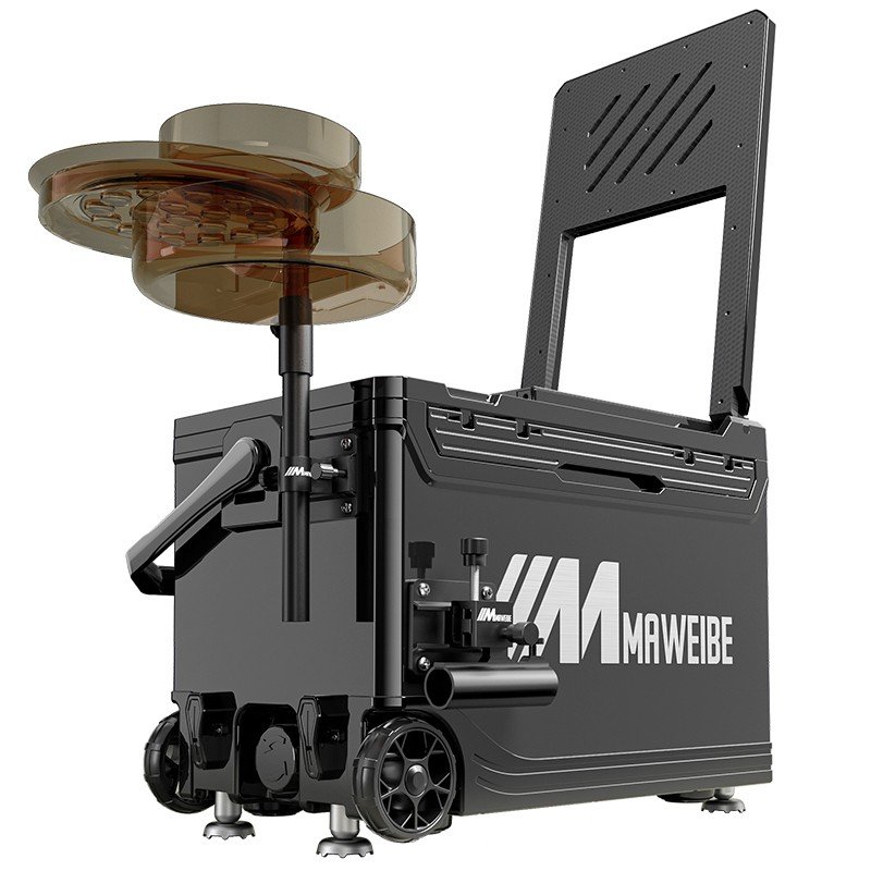 A FULL 2023 NEW MULTI-PURPOSE BOX LIGHT ENOUGH FOR B TO RIDE A FISHING TANK WITH EQUIPMENT